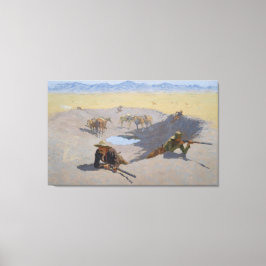 Impressão Em Tela Lutar pela Waterhole