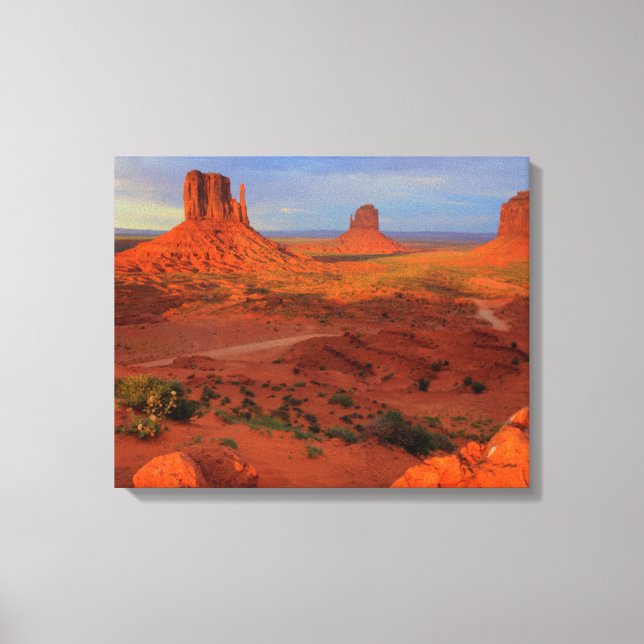 Impressão Em Tela Luvas, Monument valley, AZ (Frente)