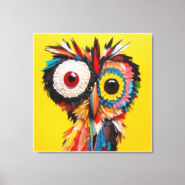 Impressão Em Tela luxomnion (Frente)