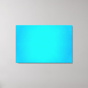 Impressão Em Tela Luxury Arte Azul Moderna Céu Sol Manchado Vidro