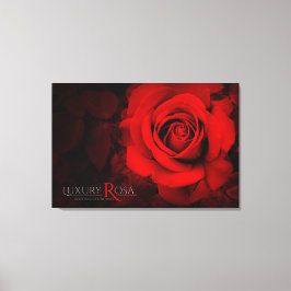 Impressão Em Tela Luxury Rosa：Canvas Print