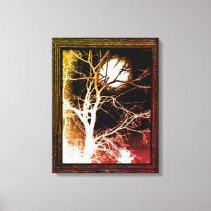 Impressão Em Tela Luz