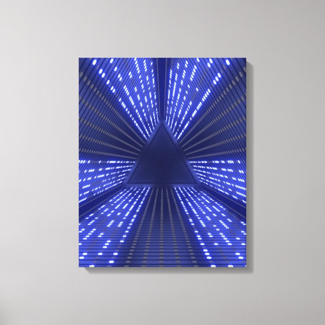Impressão Em Tela luz brilhante (Frente)