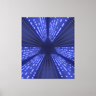 Impressão Em Tela luz brilhante