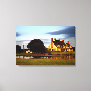 Impressão Em Tela Luz De Cabeça De Baleia