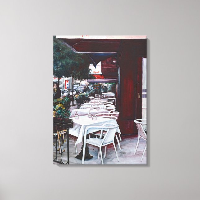 Impressão Em Tela Luz de Verão, Nova Iorque (Frente)