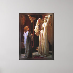 Impressão Em Tela Luz do Hamer por Lord Frederic Leighton