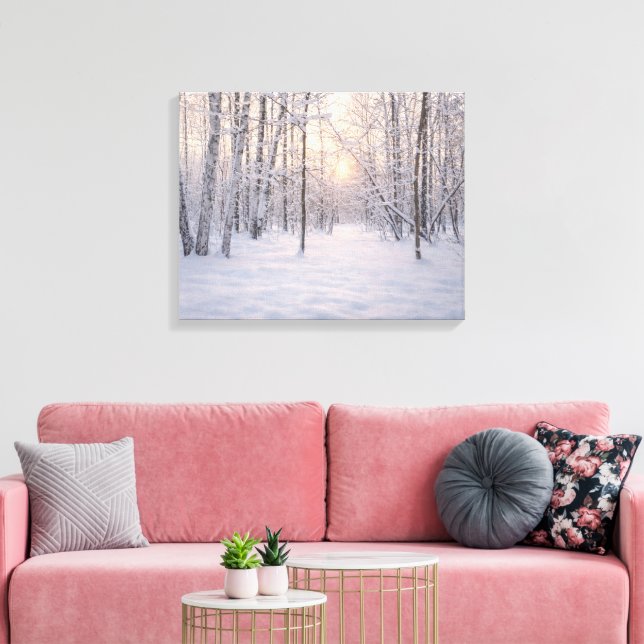 Impressão Em Tela Luz_dourada_de_inverno (Insitu(Sala de estar))