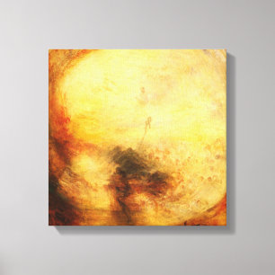 Impressão Em Tela Luz e cor de JMW Turner