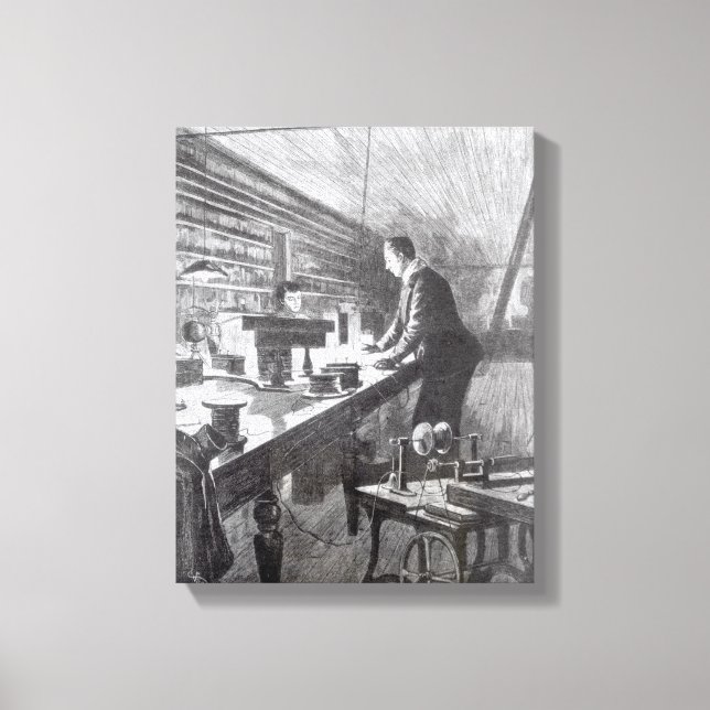 Impressão Em Tela Luz elétrica (Frente)