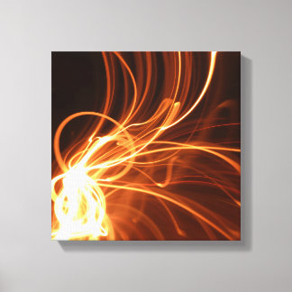 Impressão Em Tela Luz espiral incrível