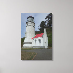 Impressão Em Tela Luz para Porto Seguro - Farol de Heceta Head