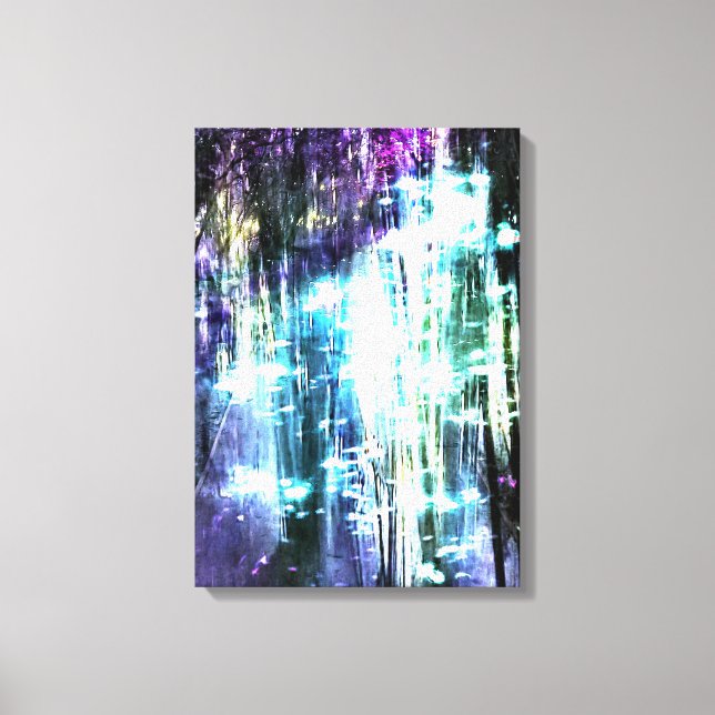 Impressão Em Tela Luzes (Frente)