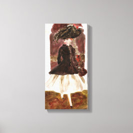 Impressão Em Tela Luzes de Paris: Moda Doll Matisse