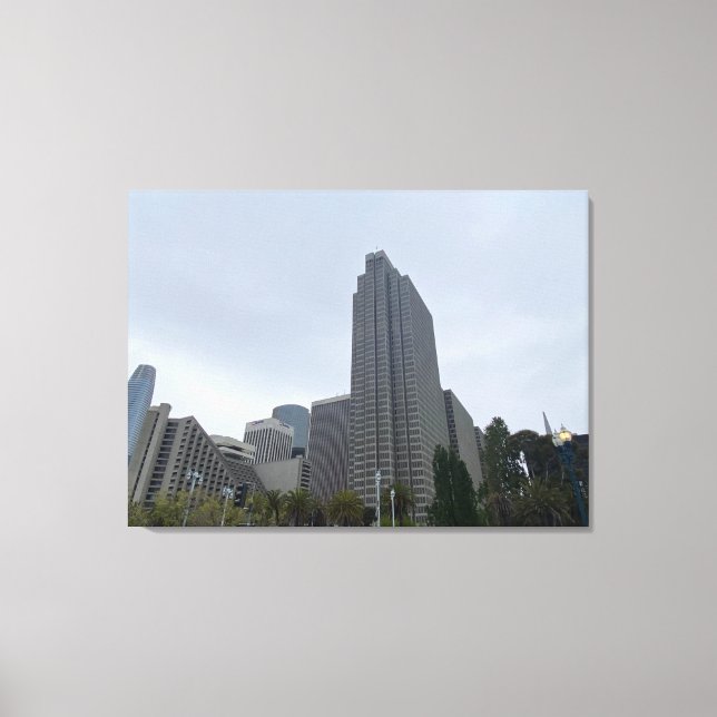 Impressão Em Tela Luzes Embarcadero (Frente)