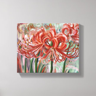 Impressão Em Tela Lycoris Radiata em Bloom
