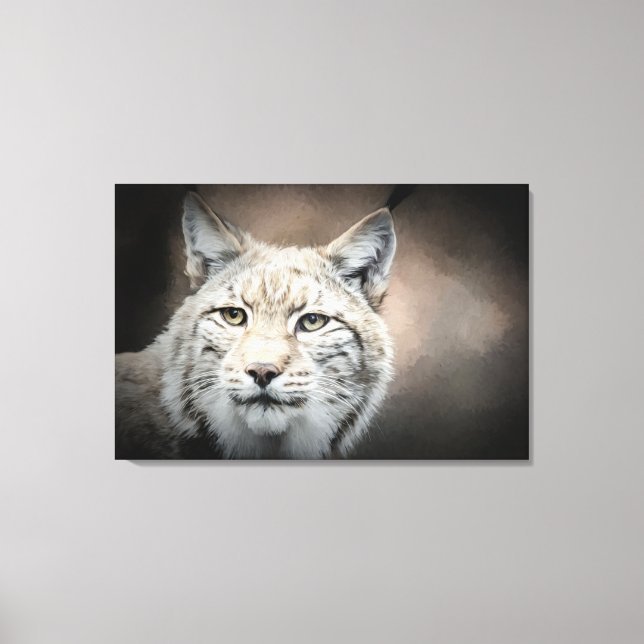 Impressão Em Tela Lynx (Frente)