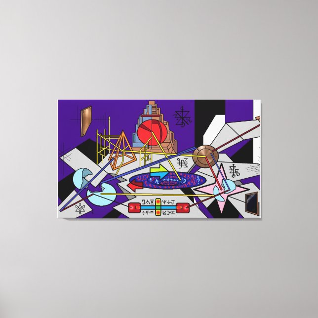 Impressão Em Tela Lyrical Disorder (Frente)