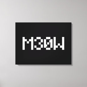 Impressão Em Tela M30W [Sons animais de Leettalk]