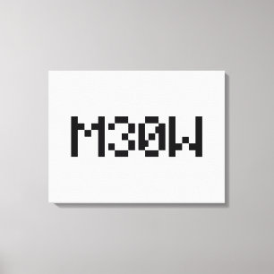 Impressão Em Tela M30W [Sons animais de Leettalk]