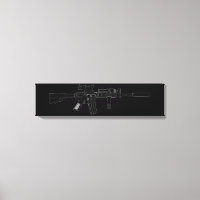 M4 SOPMOD Preto