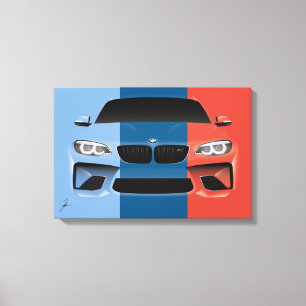 Impressão Em Tela M-Racing M2 Art