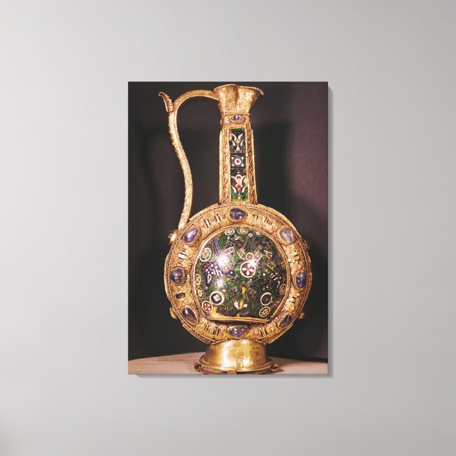 Impressão Em Tela Maçã de água apresentada a Charlemagne (Frente)
