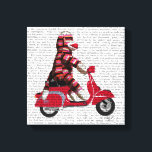 Impressão Em Tela Macaco-meia na multidão<br><div class="desc">Children's</div>