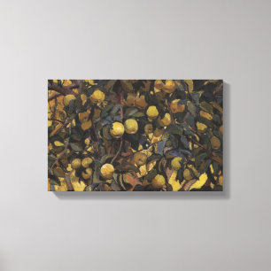 Impressão Em Tela Maçãs nos ramos das árvores (por Serebriakova)