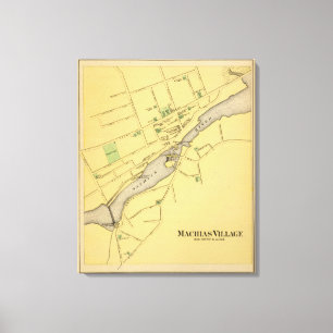 Impressão Em Tela Machias