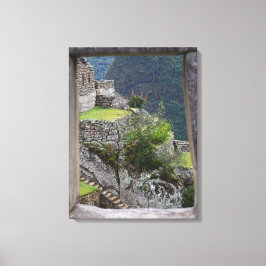 Impressão Em Tela Machu Picchu