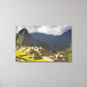 Impressão Em Tela Machu Picchu, ruínas antigas, patrimônio mundial U