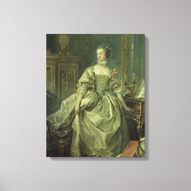 Impressão Em Tela Madame de Pompadour (Frente)