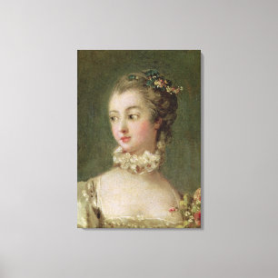 Impressão Em Tela Madame de Pompadour