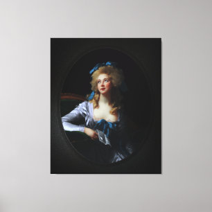 Impressão Em Tela Madame Grand por Elisabeth Louise Vigee Le Brun