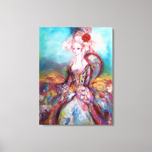 IMPRESSÃO EM TELA MADAME POMPADOUR