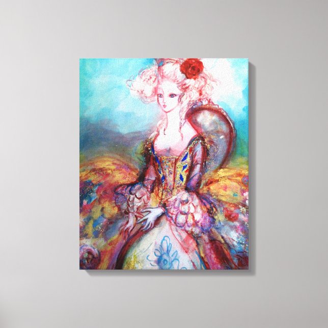 IMPRESSÃO EM TELA MADAME POMPADOUR (Frente)