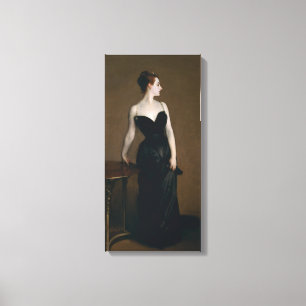 Impressão Em Tela Madame X por John Singer Sargent