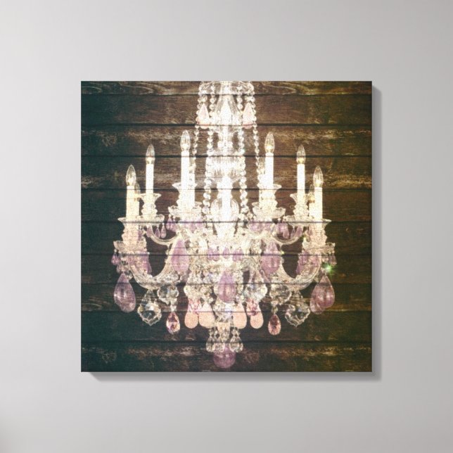 Impressão Em Tela Madeira de galhardetes-quiteiras (Frente)