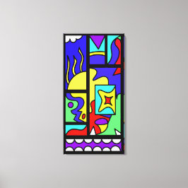 Impressão Em Tela Madman