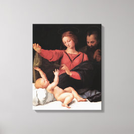 Impressão Em Tela Madona de Loreto - Rafael - c1511