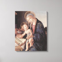 Madona do Livro - Botticelli - c1480
