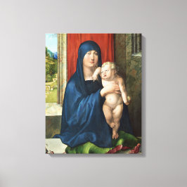 Impressão Em Tela Madona e Menino - Albrecht Durer - c1496