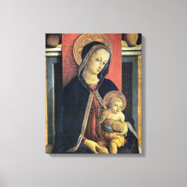 Impressão Em Tela Madona e Menino - Carlo Crivelli - c1468