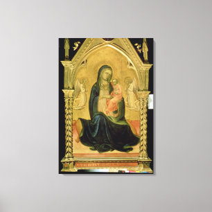 Impressão Em Tela Madonna e criança, 1400