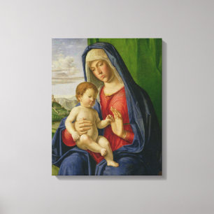 Impressão Em Tela Madonna e criança, 1490s