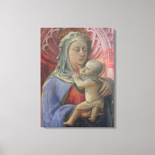 Impressão Em Tela Madonna e criança, c.1430 (tempera no painel)