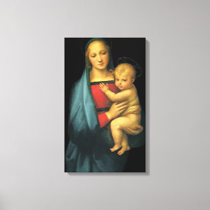Impressão Em Tela Madonna e Criança, Madonna del Granduca por Rapha