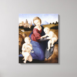 Impressão Em Tela Madonna Esterhazy - Rafael - c1508