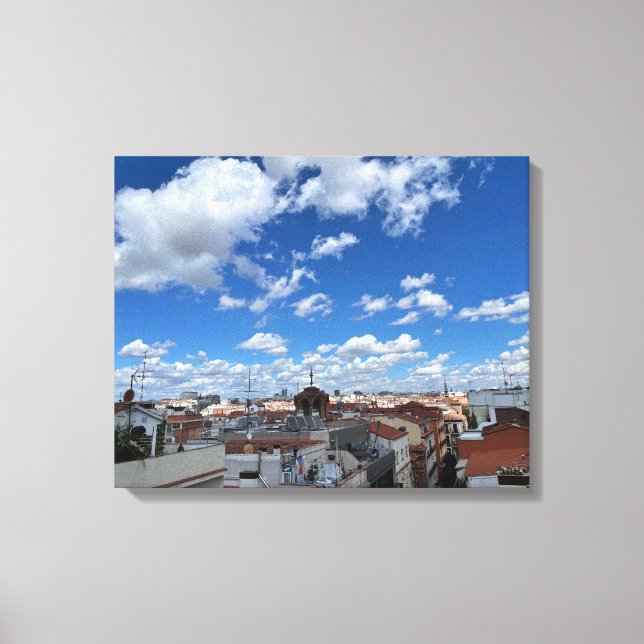 Impressão Em Tela Madri Wall Art (Frente)